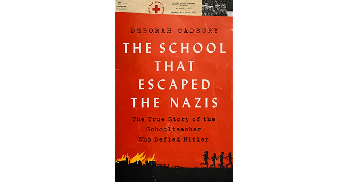 KTA Book Talk: The School that Escaped the Nazis, with author Deborah Cadbury
