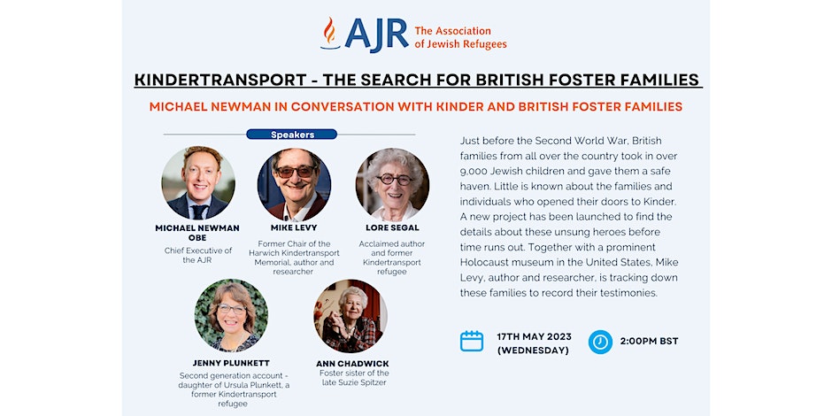 Kindertransport - The Search for British Foster Families