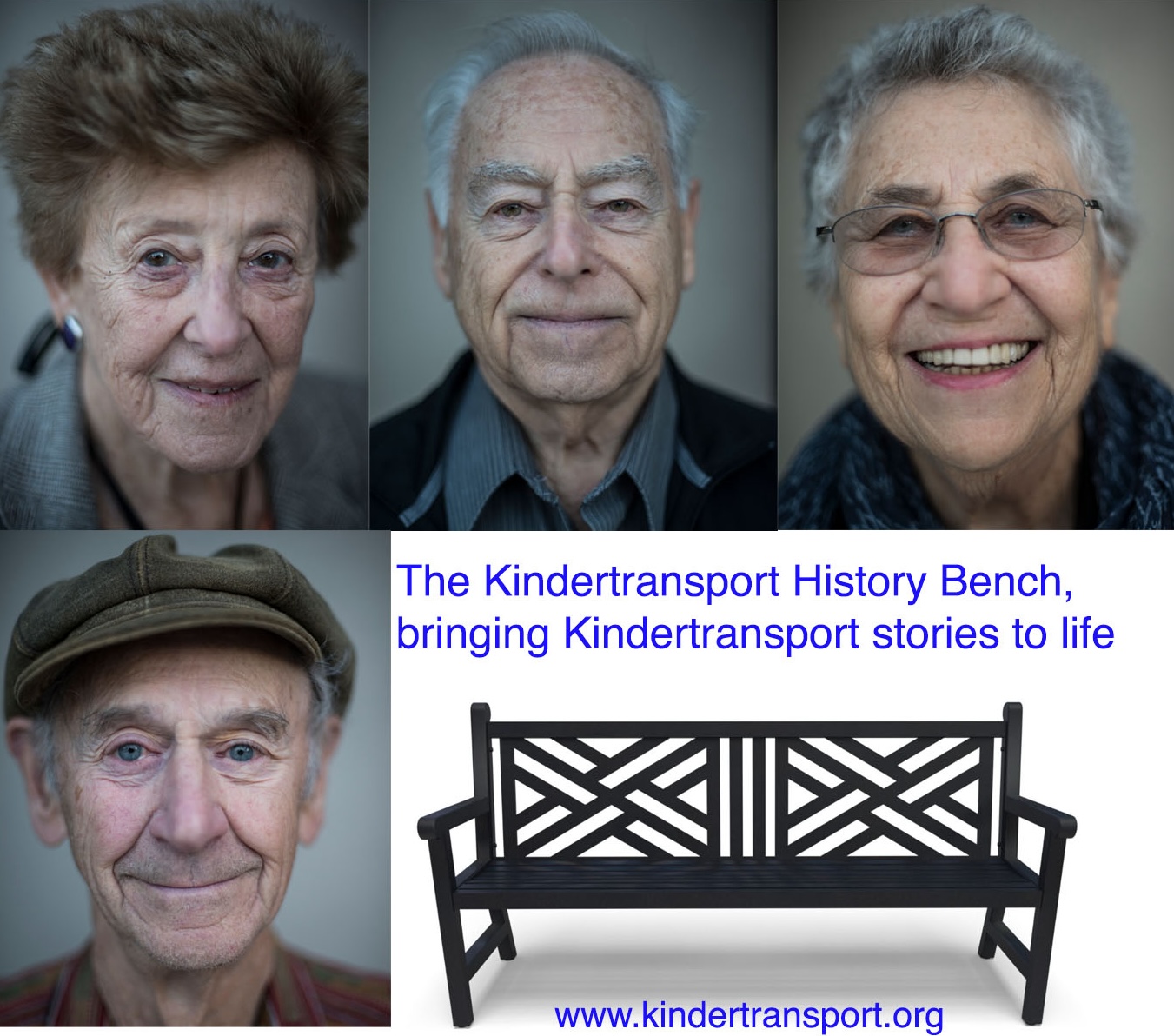 Kindertransport History Bench