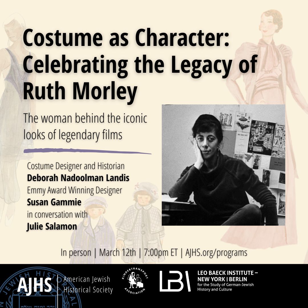 Costume as Character: Celebrating the Legacy of Ruth Morley