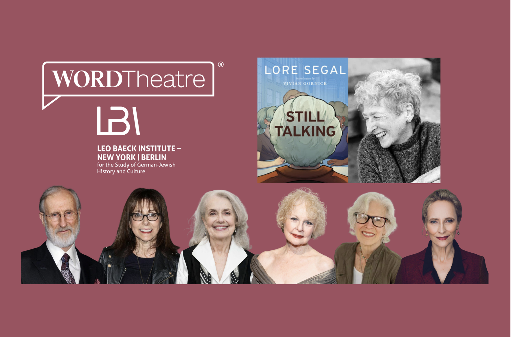 Lore Segal - Still Talking, New York City